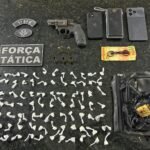 Suspeito morre após atirar contra PM e tentar fugir pelos telhados na Cidade Alta