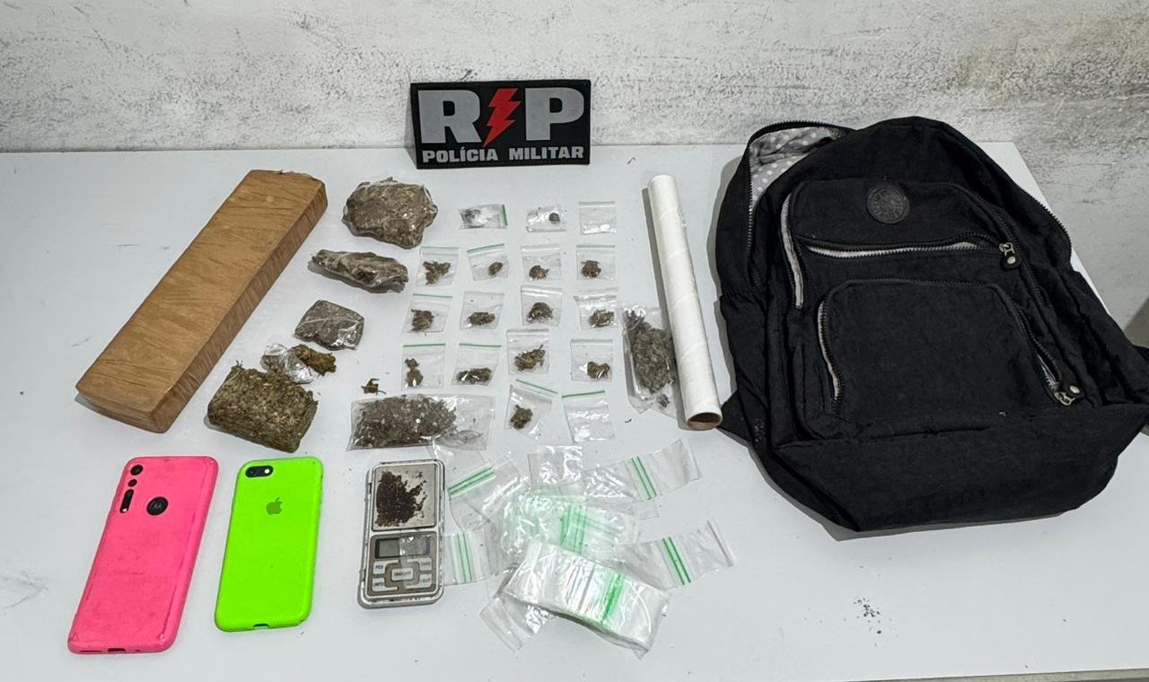 Suspeito cai de moto ao tentar fugir da PM e leva policiais a ponto de tráfico na Zona Norte de Natal