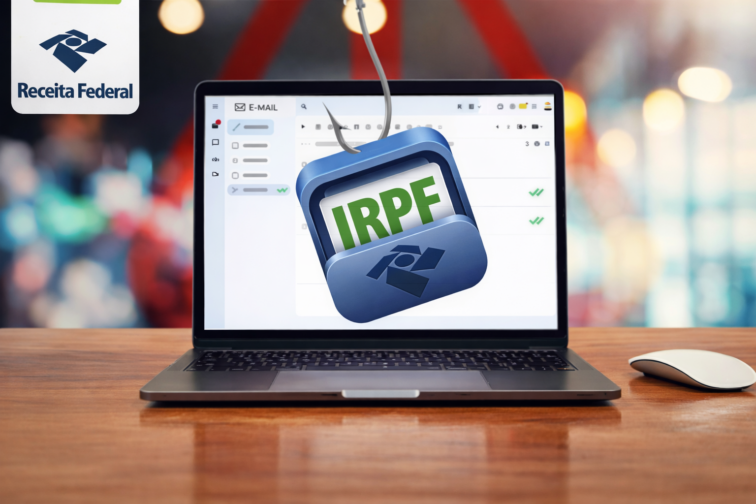 OLHA O GOLPE! Receita Federal alerta para novos golpes digitais envolvendo falso Imposto de Renda