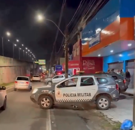 Assalto frustrado termina com suspeitos baleados e reféns libertados na Zona Norte de Natal