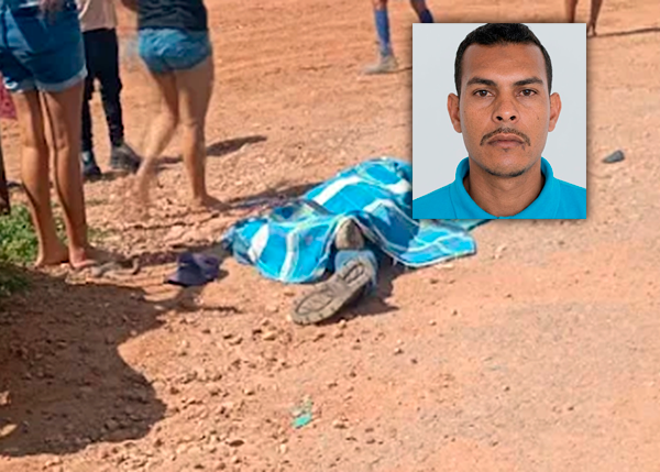 Homem é executado a tiros ao chegar para trabalhar na zona rural de Ipanguaçu