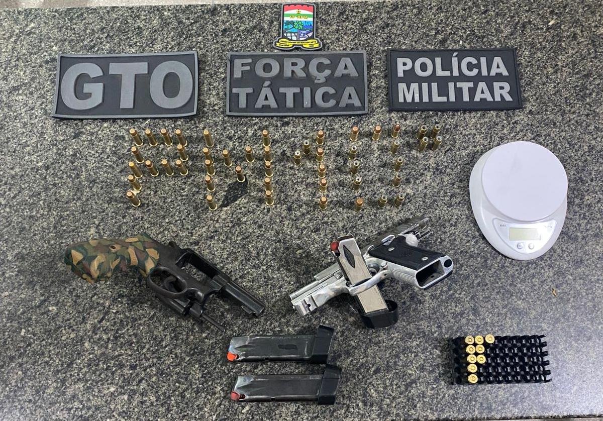 Polícia impede possível execução e prende cinco suspeitos com armas em Assú