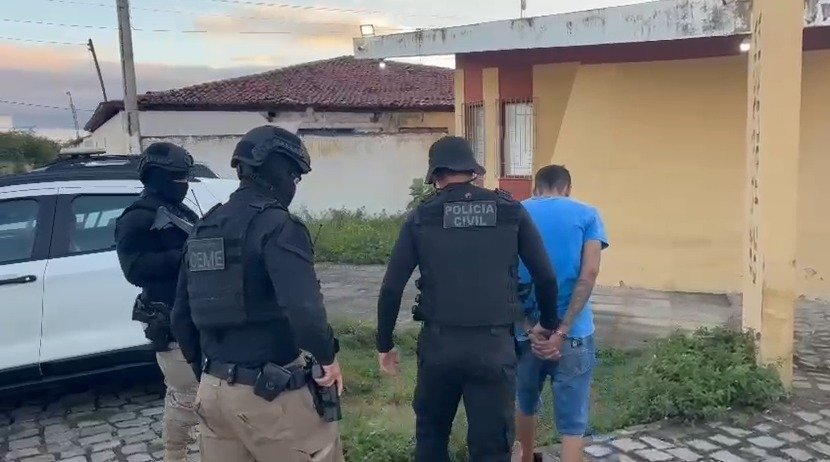 Operação mira facções e bloqueia R$ 9 milhões em ação da Polícia Civil no RN