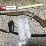 Polícia apreende arma após confronto com suspeitos em Rio do Fogo