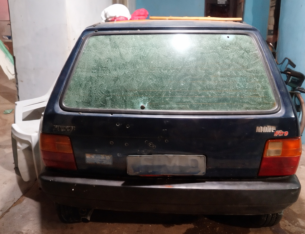 Madrugada de terror: homens armados invadem casa e disparam mais de 30 tiros em Caraúbas