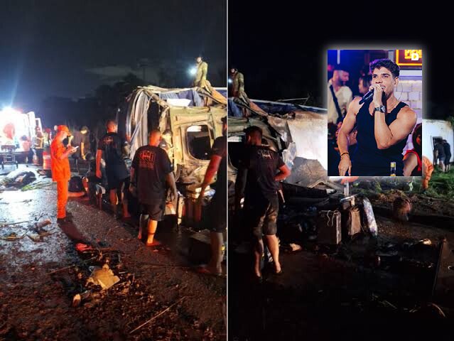 Ônibus de banda tomba no fim de semana na BR-316 e deixa feridos durante viagem