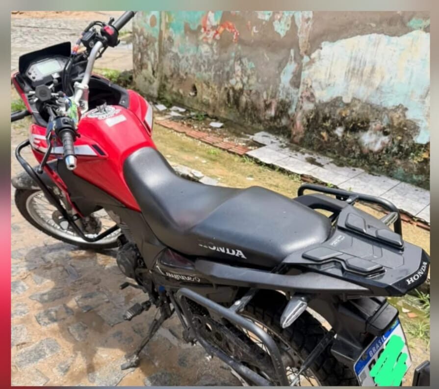 GTO apreende duas motocicletas adulteradas durante patrulhamento em Santo Antônio