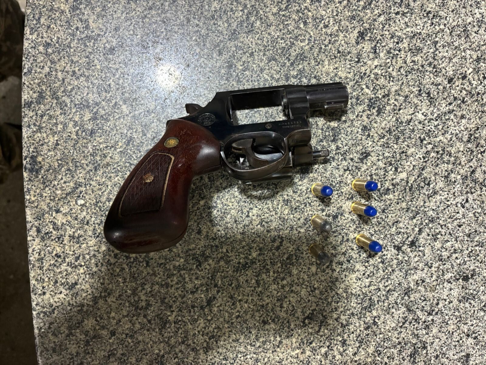 GTO do 6º BPM prende homem por porte ilegal de arma de fogo na Rodovia RN-118 que liga as cidades de Caicó e Jucurutu
