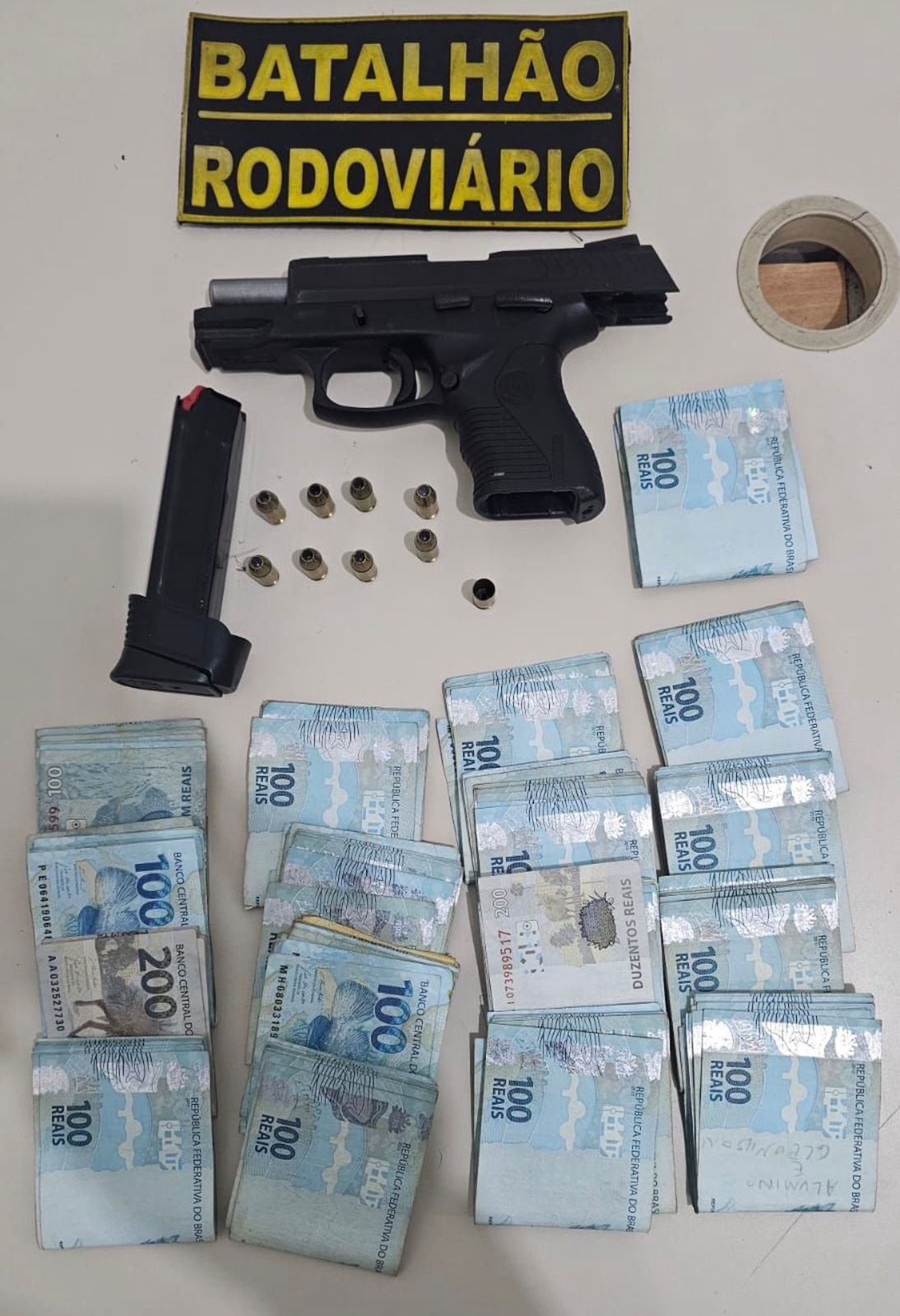 Operação Zero Álcool flagra condutor alcoolizado portando arma de fogo durante blitz na zona Norte de Natal