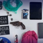 Ação conjunta da PM e Polícia Civil desarticula ponto de tráfico em Nísia Floresta