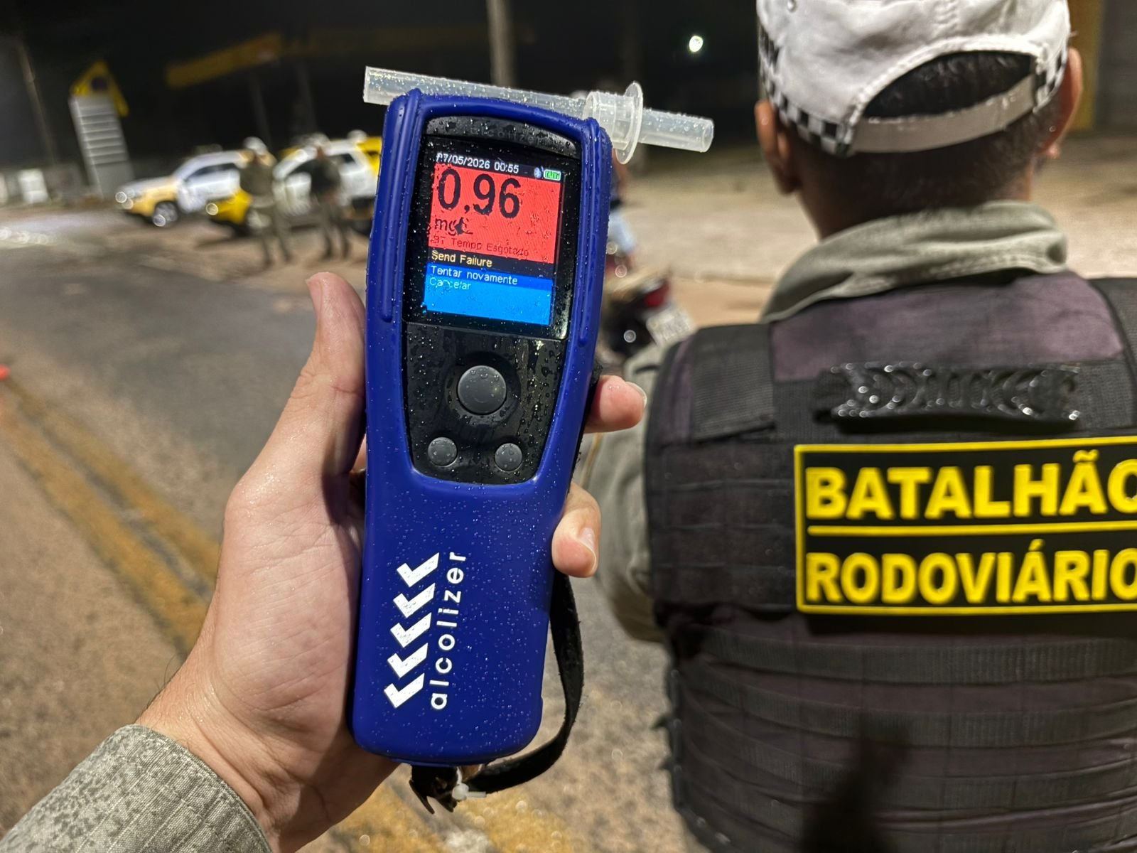 Embriagados, sem habilitação e pilotando motos: três são presos durante operação na Grande Natal