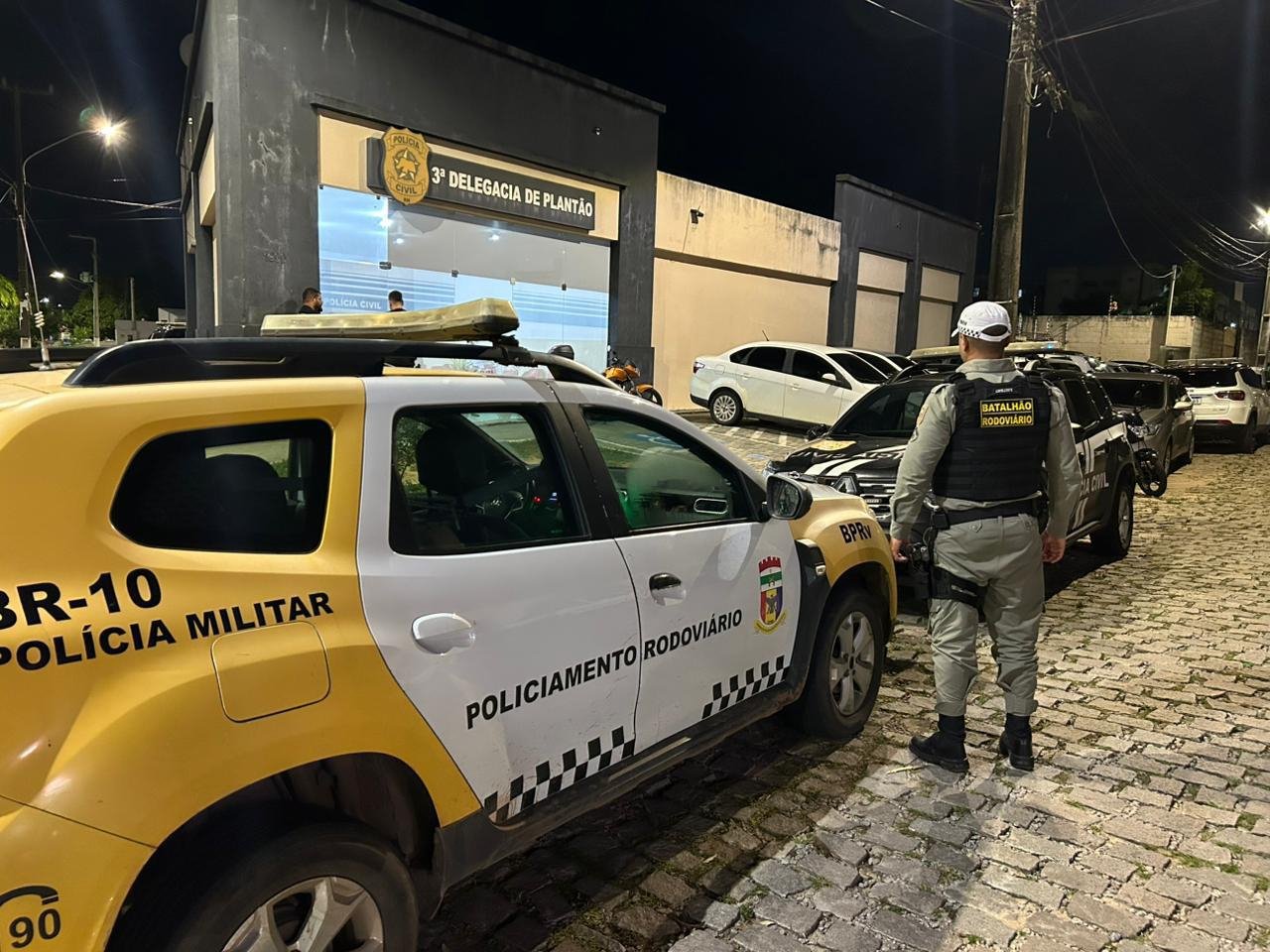CPRE prende dois motoristas por embriaguez ao volante durante blitz em São José de Mipibu