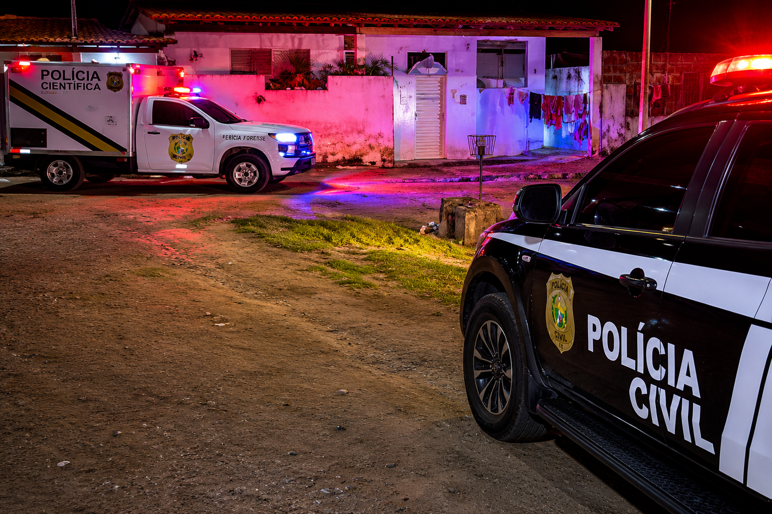 Homem de 60 anos é executado dentro da própria casa em Pitangui, no litoral de Extremoz
