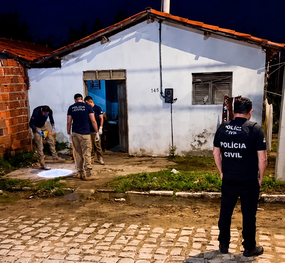 Duplo homicídio é registrado durante a madrugada no bairro Malvinas em Mossoró