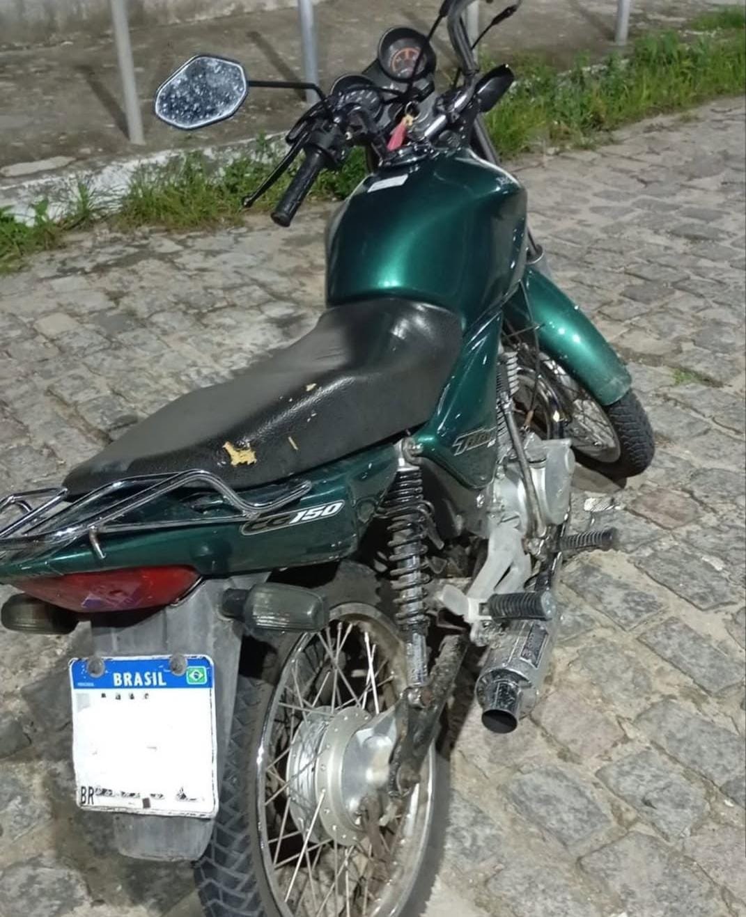 17º Batalhão conduz à delegacia indivíduo por realizar manobras perigosas em motocicleta em Ceará-Mirim