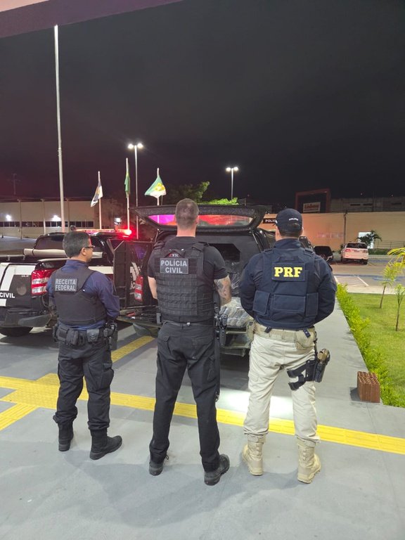 Carga de quase 900 kg de “supermaconha” avaliada em R$ 7 milhões é apreendida no interior do RN