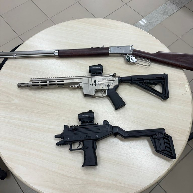 Polícia Federal apreende armas e munições durante operação contra fraude em registro de CAC no RN