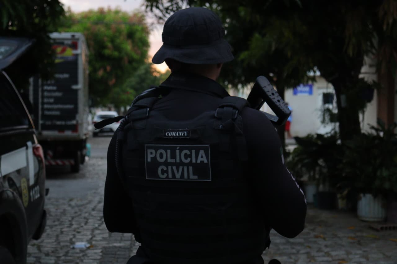 Polícia Civil prende homem condenado por estupro de vulnerável durante operação em Baraúna
