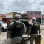 CPRE alcança marca de 100 foragidos capturados em 2026 após prisão em Parnamirim