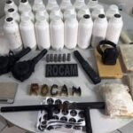 ROCAM apreende quase 4 quilos de drogas, munições e carregadores em Mossoró