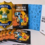 Polícia Científica do RN lança revista infantil inédita sobre ciência forense