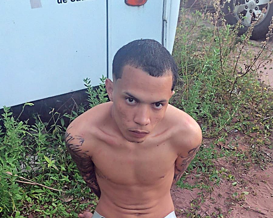 Foragido de Alcaçuz é capturado em Felipe Camarão após 18 dias de fuga