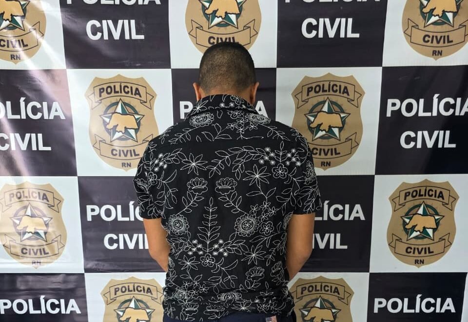 Polícias Civil e Militar prendem suspeito de assaltos em Mossoró e Apodi