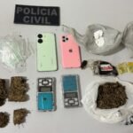Operação “Liberdade” prende três suspeitos de integrar facção criminosa em Canguaretama