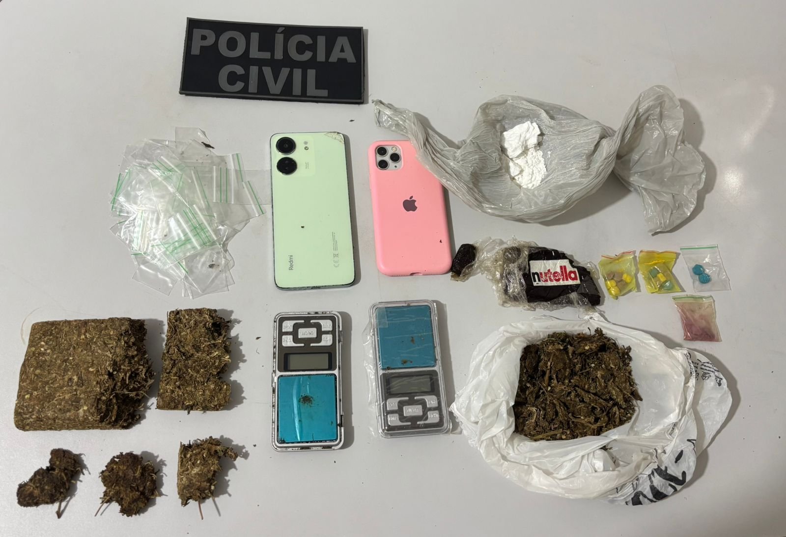 Operação “Liberdade” prende três suspeitos de integrar facção criminosa em Canguaretama