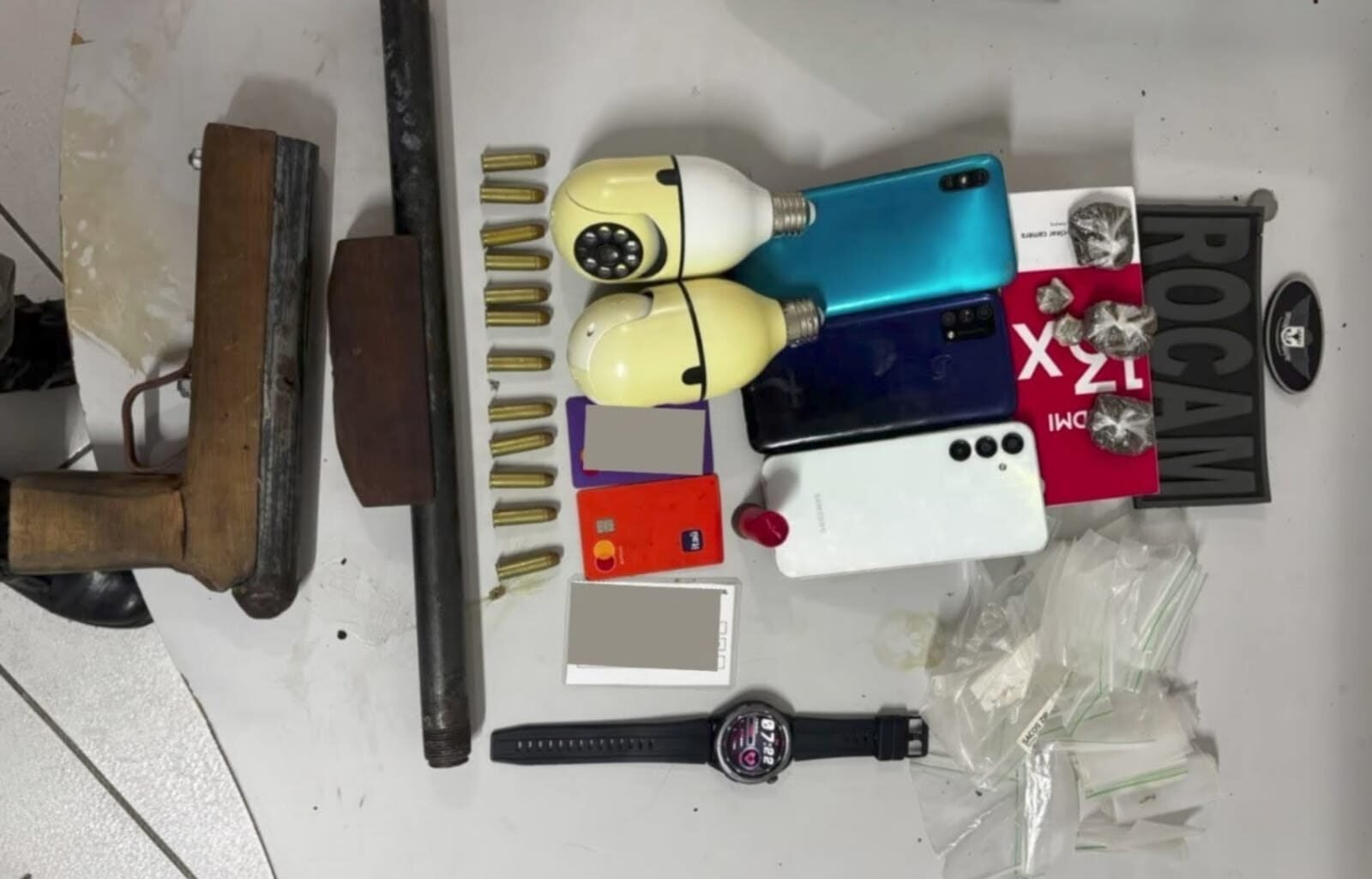 ROCAM/12º BPM prende homem por tráfico de drogas em Mossoró/RN