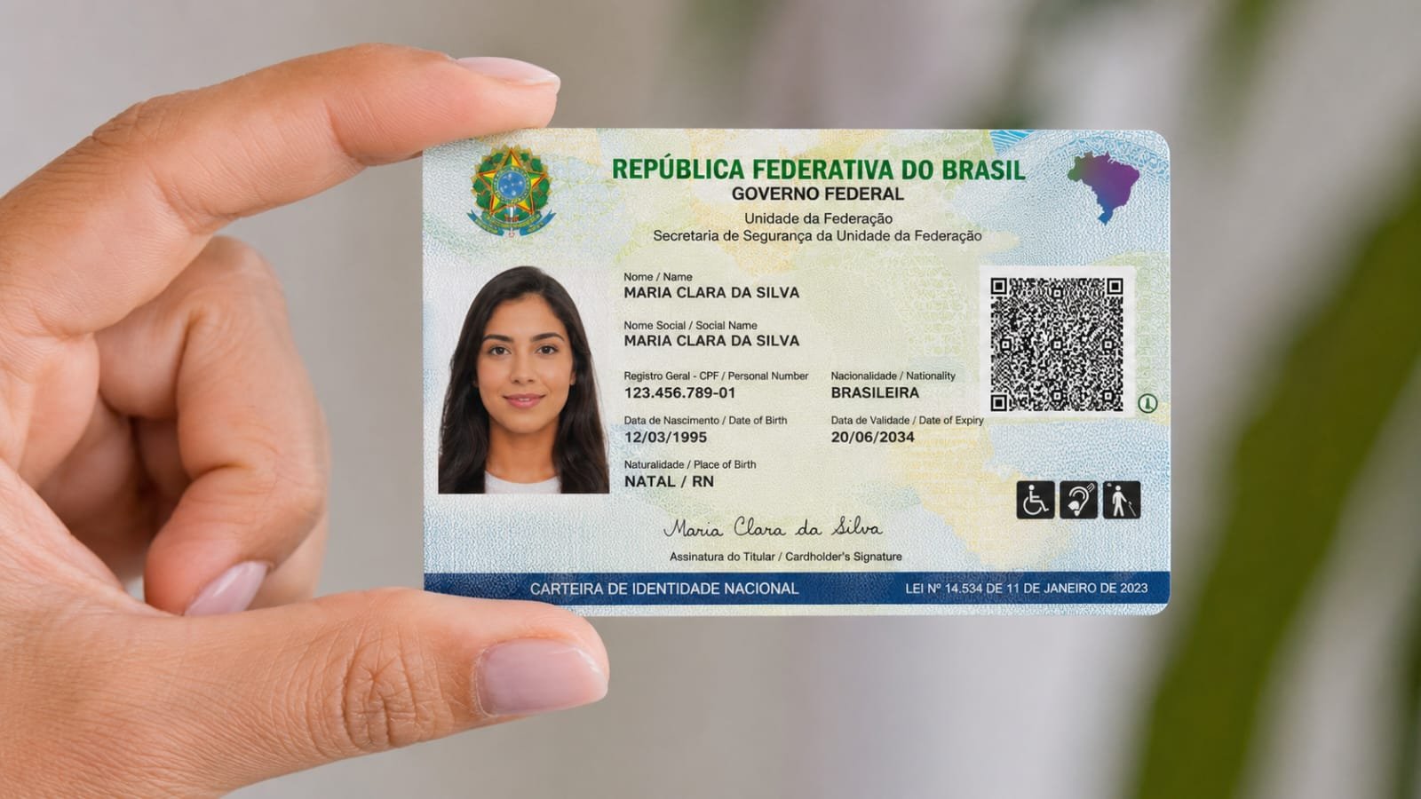 Rio Grande do Norte atinge marca de 1 milhão de Carteiras de Identidade Nacional emitidas