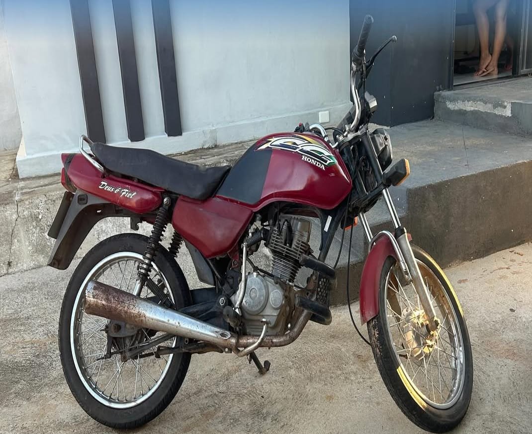 2ª CIPM recupera motocicleta roubada em menos de 24 horas no interior do RN