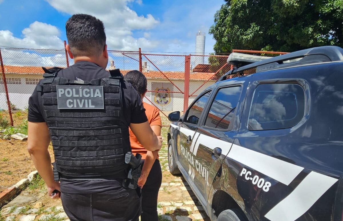 Polícias Civis do RN e Ceará prendem mulher suspeita de integrar esquema de estelionato em Mossoró