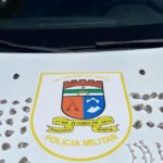 17º BPM prende mulher por tráfico de drogas e na cidade de Ceará-Mirim/RN