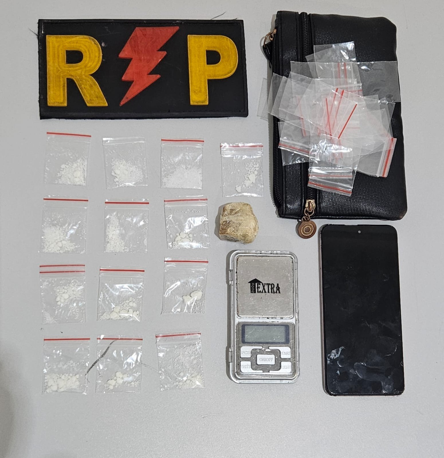 Polícia Militar prende dois suspeitos por tráfico de drogas em ações distintas na Grande Natal