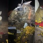 Grave acidente deixa um morto e três feridos na RN-078 em Patu; prefeito de Umarizal está entre as vítimas