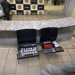 Operação da PM apreende 600 porções de cocaína e espingarda em área usada por criminosos em Baraúna