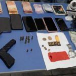 Operação policial apreende armas, munições e equipamentos de monitoramento após denúncia de tiros em Brejinho