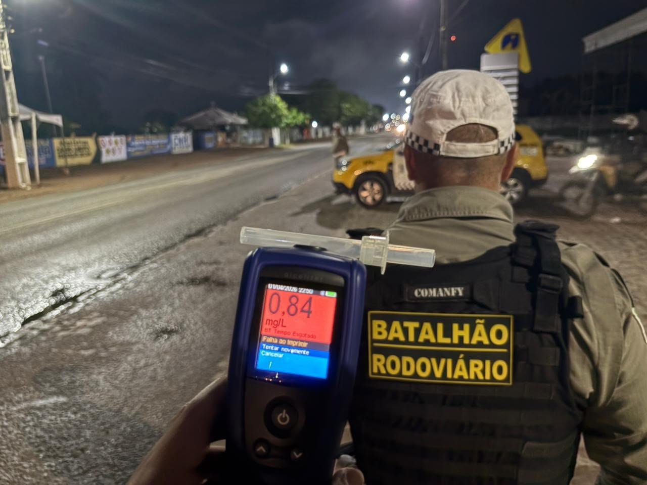 Mais de 300 motoristas foram presos por embriaguez ao volante em apenas cinco meses na Grande Natal