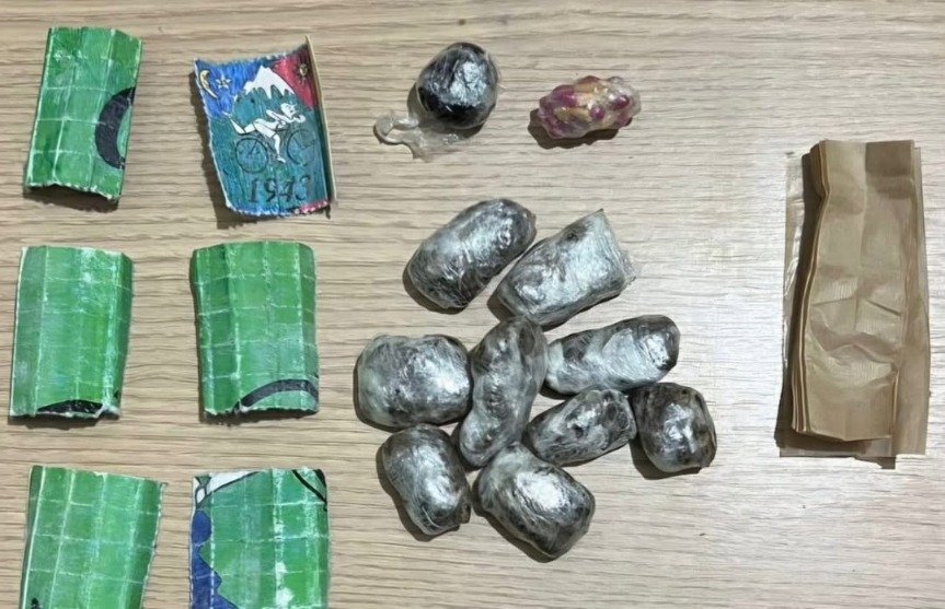 Mulher é flagrada tentando entrar em Alcaçuz com drogas escondidas para entregar a detento