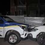 Do Ceará para o xilindró: Turista vem curtir o Mossoró Cidade Junina, foge de blitz e bate em viatura