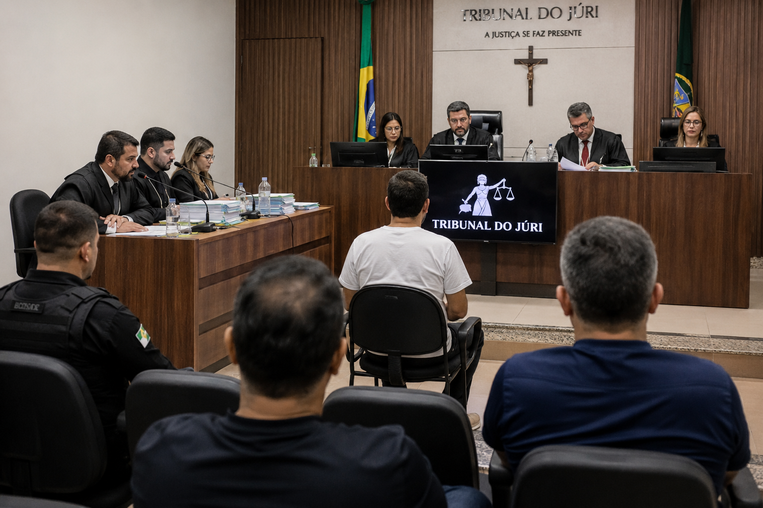 Acusado de participação em execução ocorrida em Mossoró há quase 10 anos vai a julgamento pelo Tribunal do Júri