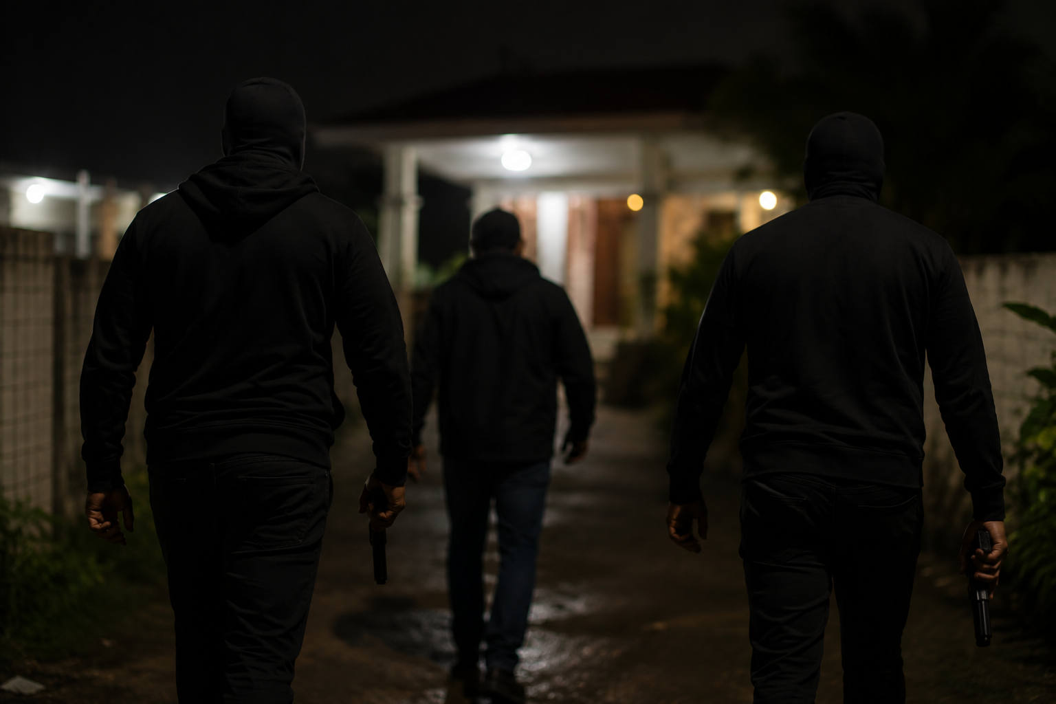 Criminosos invadem casa em Búzios, trancam família no banheiro e fazem arrastão em Nísia Floresta