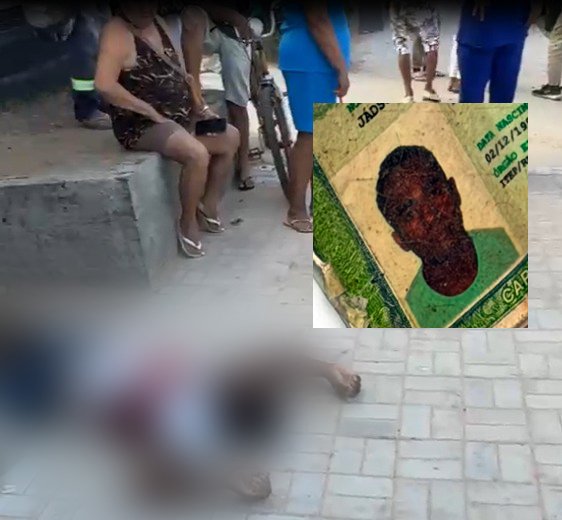Homem é executado com seis tiros após discussão na avenida Miramangue no bairro Planalto