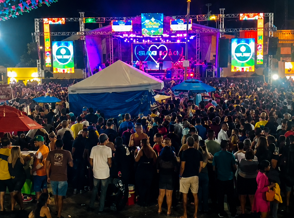 8ª CIPM garante segurança nos festejos juninos em São José de Mipibu
