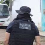 Suspeito de integrar organização criminosa é preso pela Polícia Civil em Parnamirim