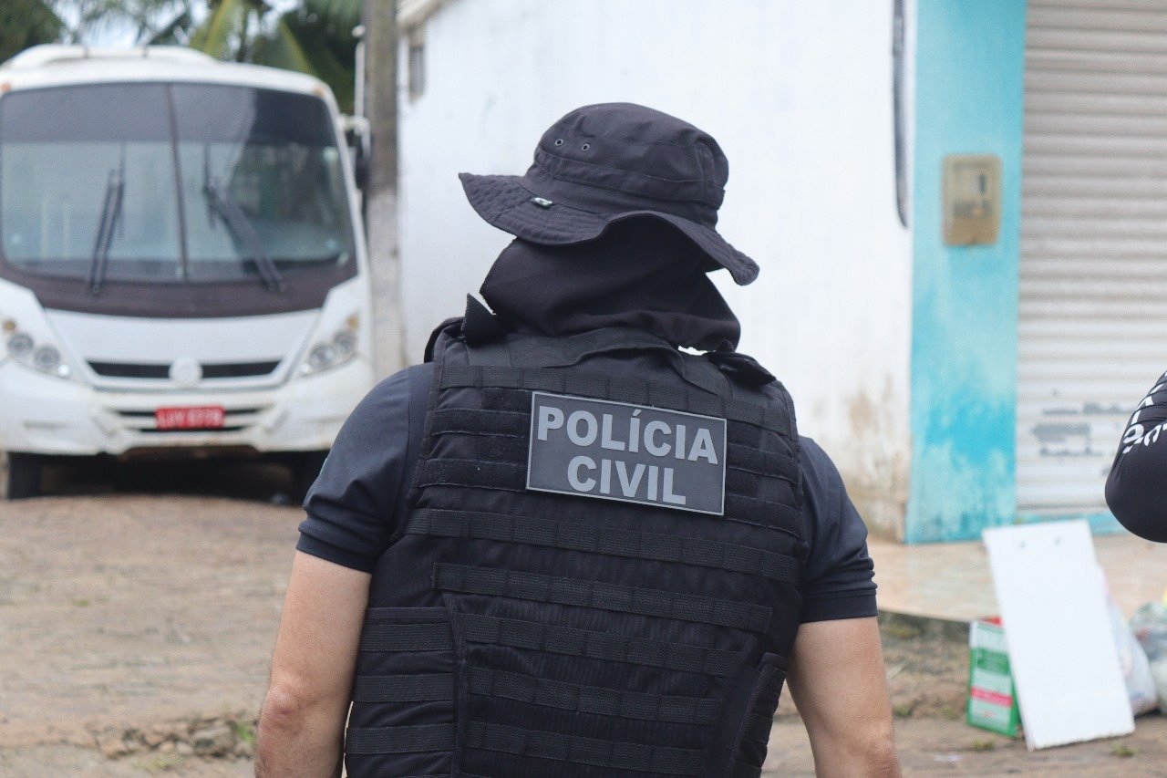 Suspeito de integrar organização criminosa é preso pela Polícia Civil em Parnamirim