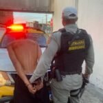 Foragido da Justiça é capturado pelo CPRE durante incursão na comunidade do Jacó, em Natal