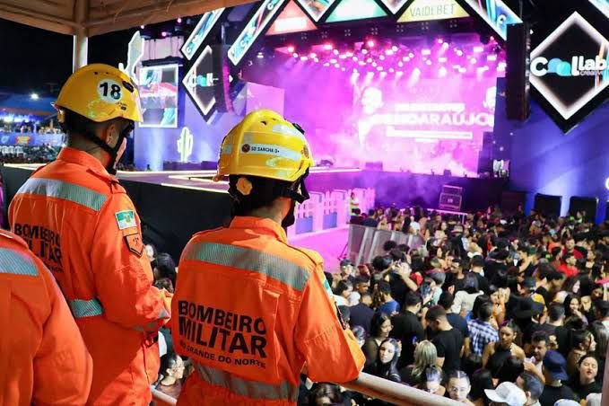 Corpo de Bombeiros mobiliza mais de 500 militares para garantir segurança no Mossoró Cidade Junina 2026