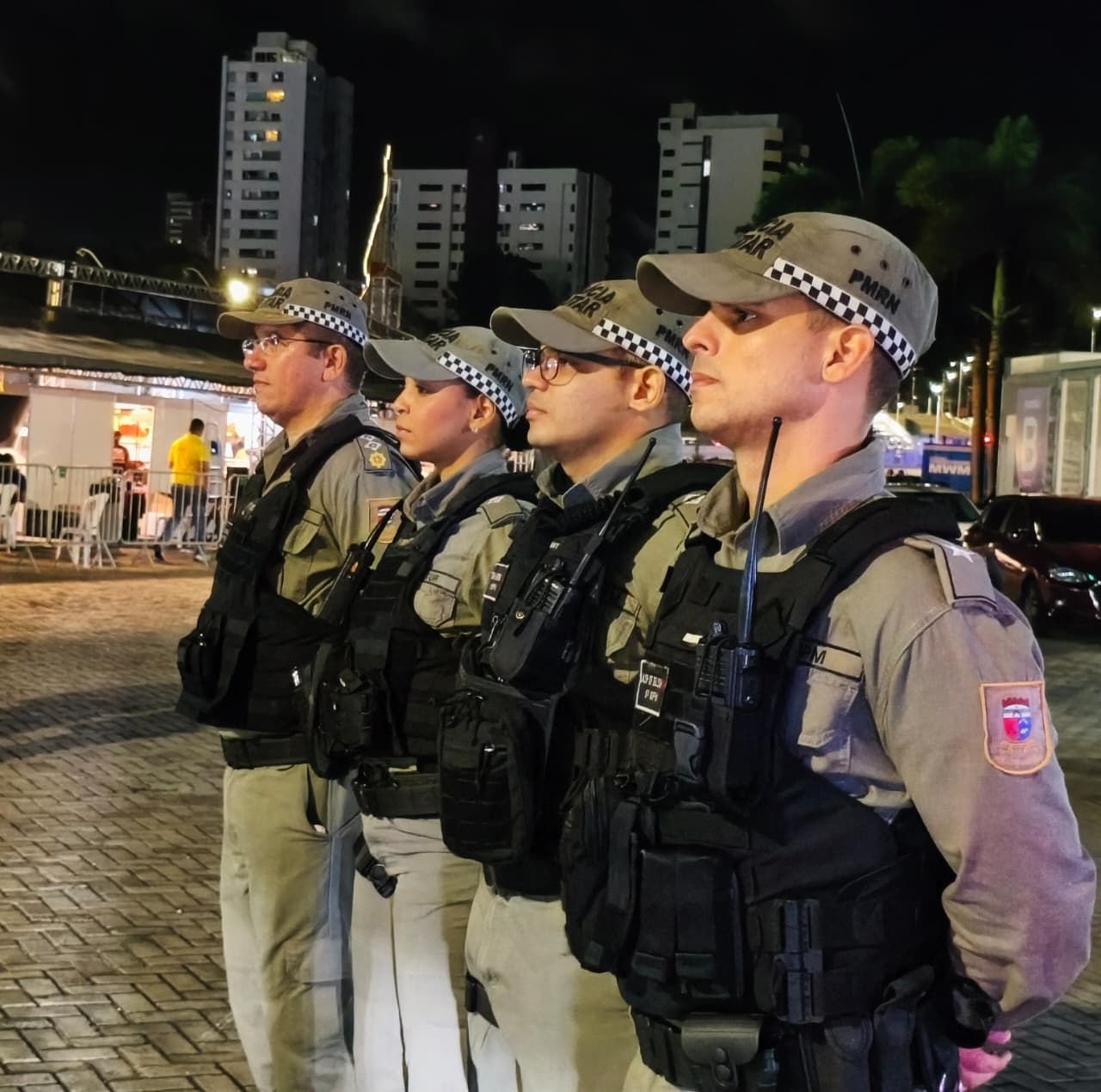 Segurança reforçada reduz ocorrências nos maiores eventos juninos de Natal e Mossoró
